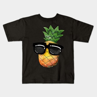 Pineapple Street Design Kids T-Shirt